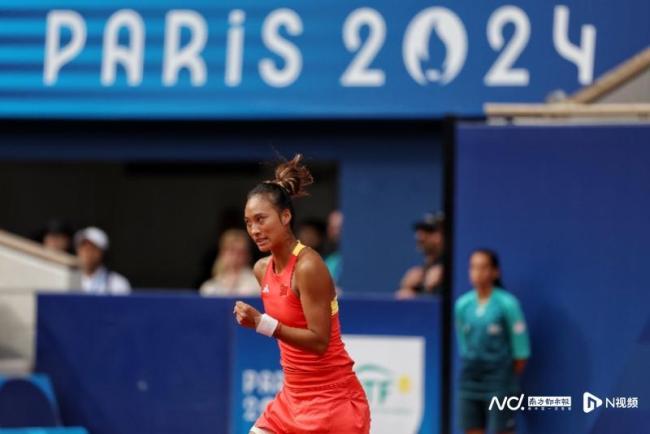 郑钦文创历史夺奥运网球女单冠军 中国网球新纪元开启