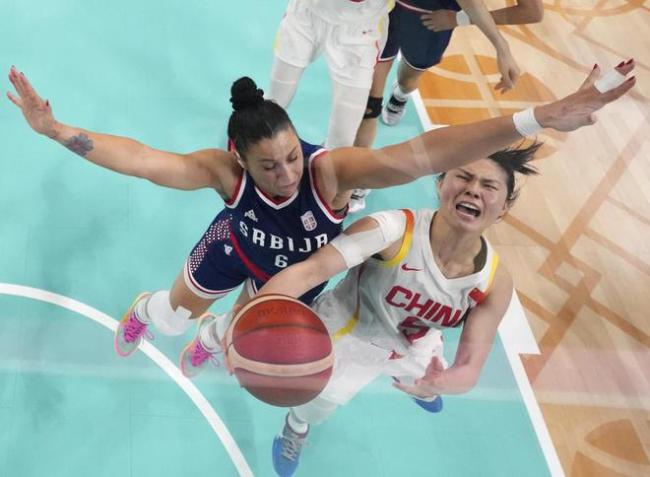 中国篮球本届奥运成绩：女篮小组出局
