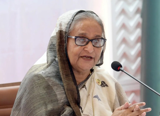 孟加拉国总理辞职 哈西娜正式卸任
