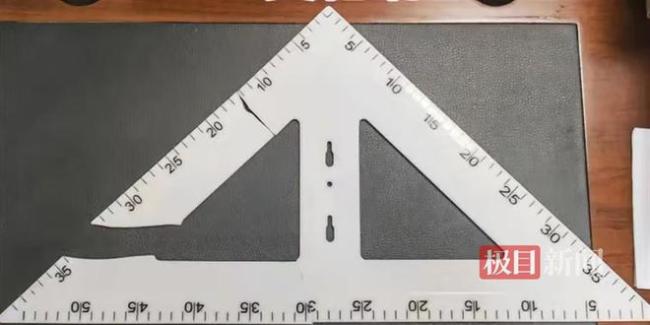 被老师用三角板砸伤小学生家属发声 父亲称女儿九级伤残后遗症明显