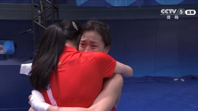 奥运第十二比赛日看点!中国花游队力争奥运首金!