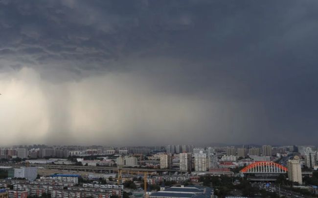 防雷避雨！北京今天下午山区有雷阵雨