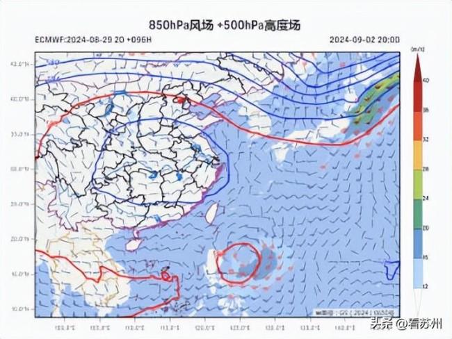 今年首个秋台风或将形成 秋老虎遇"克星"？