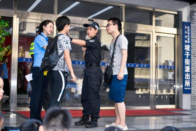 警营开放日：走进长沙坡子街派出所，体验安全防身学网红同款打卡