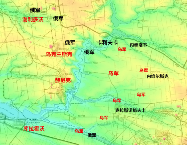 乌军打造的“沃夫恰河”防地，为何从正面进攻，会十分困难？