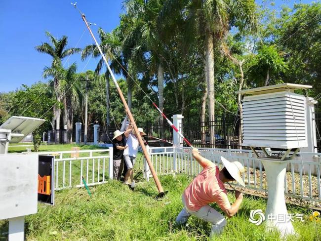 台風“摩羯”迫近 海南多地進入防禦模式