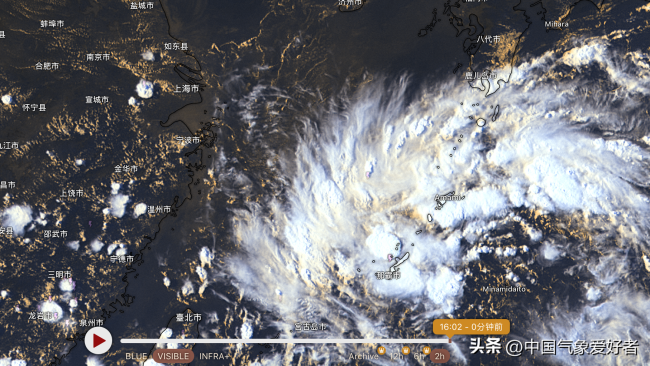 江浙沪迎台风胚胎 高温或缓解 长三角降雨降温可期