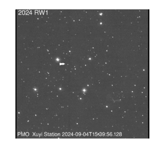 小行星撞向菲律宾东北，25公里高空爆炸，中方全程监控