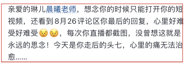 41岁网红晨曦姐姐去世 茶香犹存，优雅永别