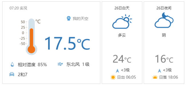 北京9月29日不限行，工作日有明显降雨 出行请备雨具