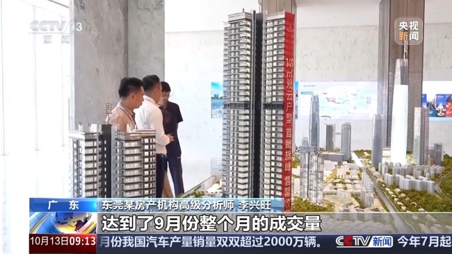 多地“上新”房地产利好政策 楼市升温持续