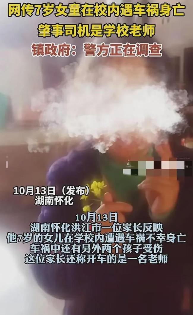 老师校内撞死女童 安全监管何在？