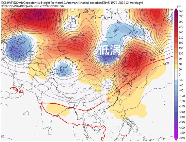 我国10月中旬暴雨大暴雪将罕见同框