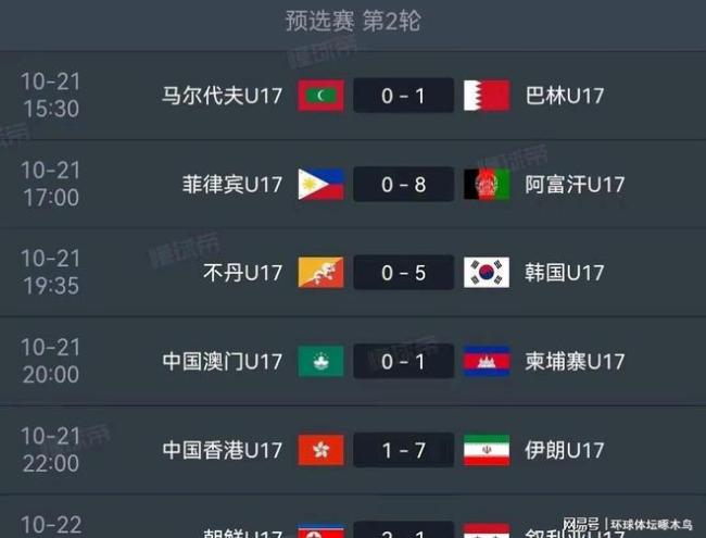 6-0！U17国少大胜不丹 国少队士气高涨