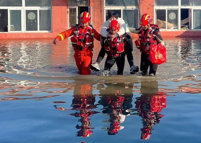 辽宁省积极有效应对海水倒灌