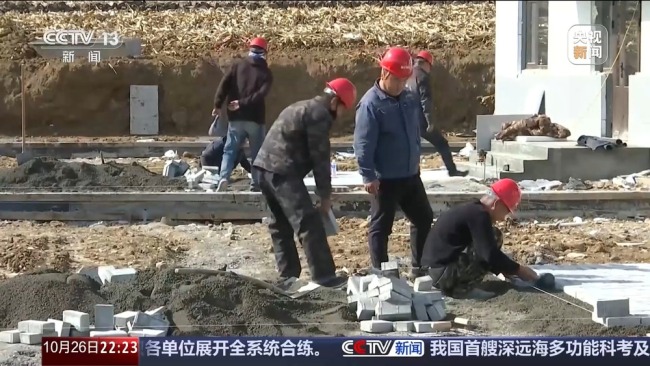 多举措助受灾群众温暖过冬 重建家园暖人心