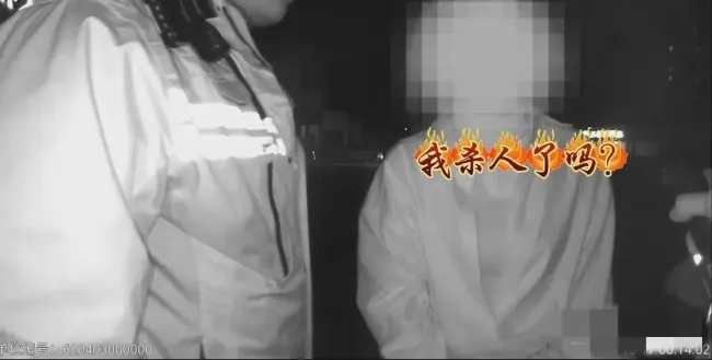 女子酒驾被查口出狂言：我杀人了吗 嚣张态度惹争议