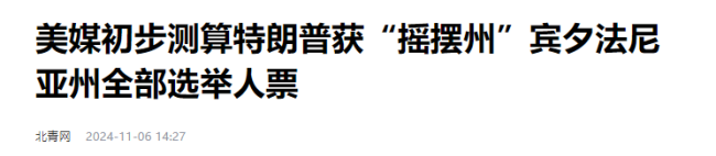 特朗普宣布大选获胜！3亿多人的美国，为何当选总统只要270张票？