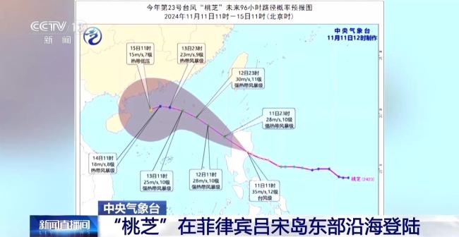 广东沿海将有9-10级阵风 三台风共舞影响华南