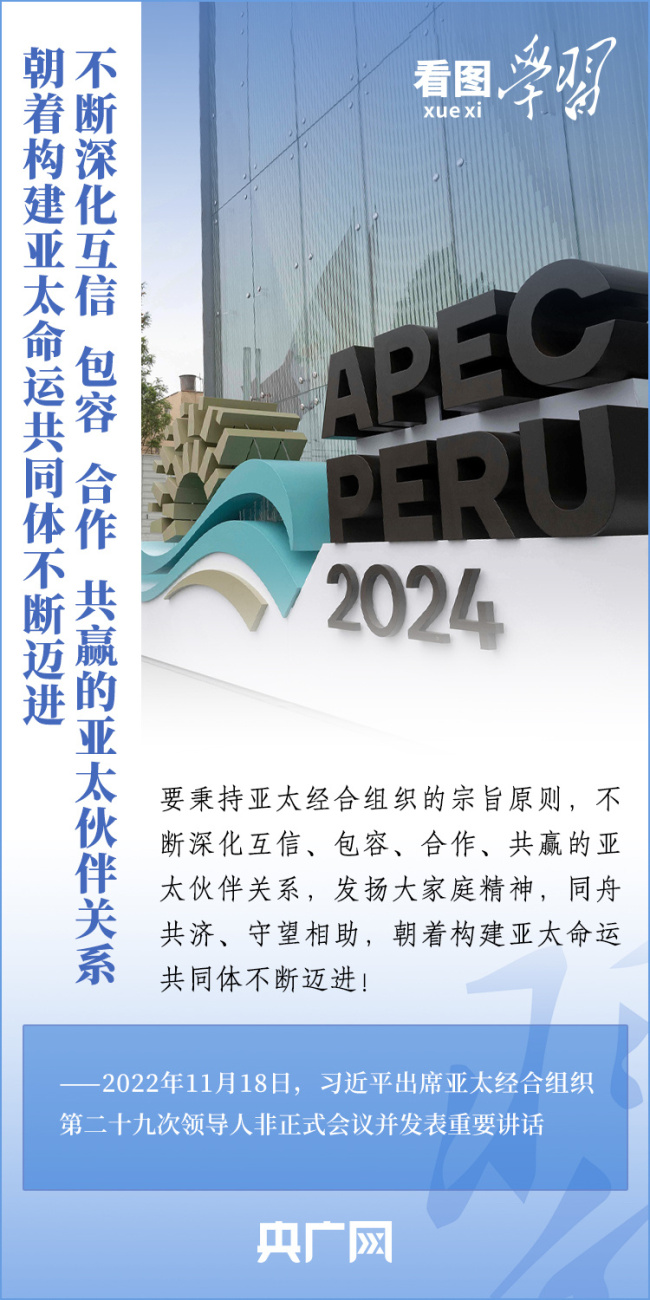 看图学习·众行致远丨携手构建亚太命运共同体 习主席这样阐释中国主张