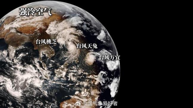 三个台风和暴雪来了：2024年风王或要出现，强冷空气南下广东先升温 极端天气频发