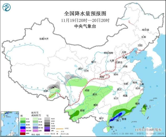 冷空气继续影响中东部地区 多地气温骤降