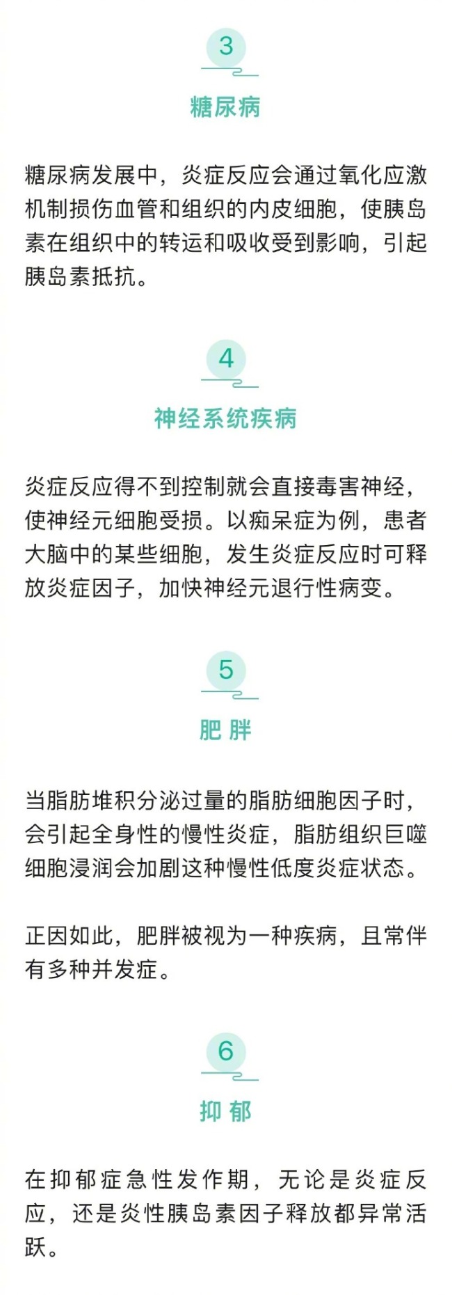 炎症拖着不治可能会成癌 为什么癌症早期一般没有征兆