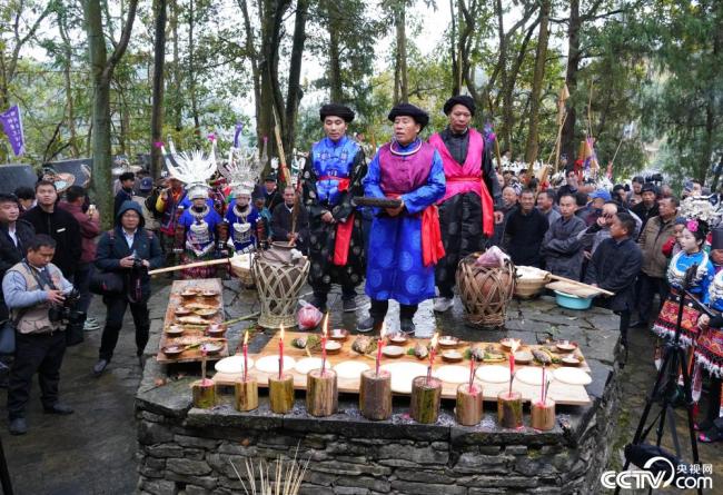 贵州丹寨：欢度“祭尤节”