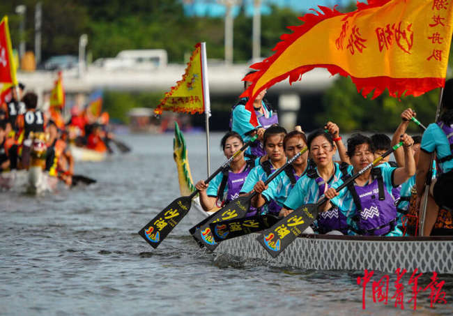 在三亚发现民族传统运动之美