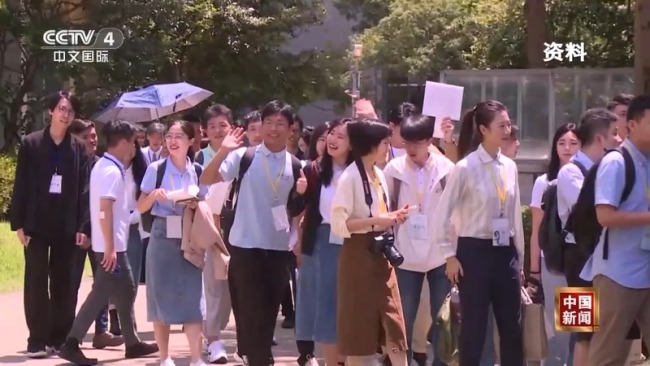 马龙以大学生身份访台交流 促进两岸民间互动