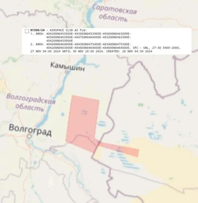 俄划禁飞区 部分领空关闭88小时 俄军或有大动作