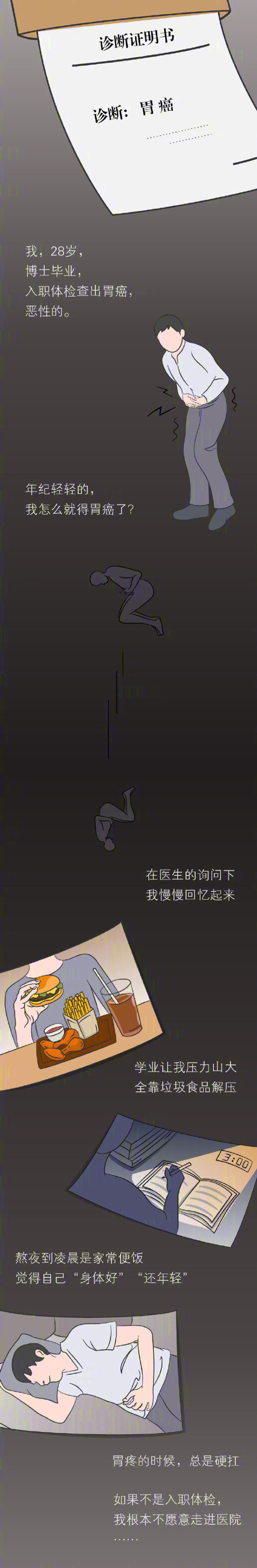 胃癌为什么找上年轻人 胃癌几乎是喂出来的