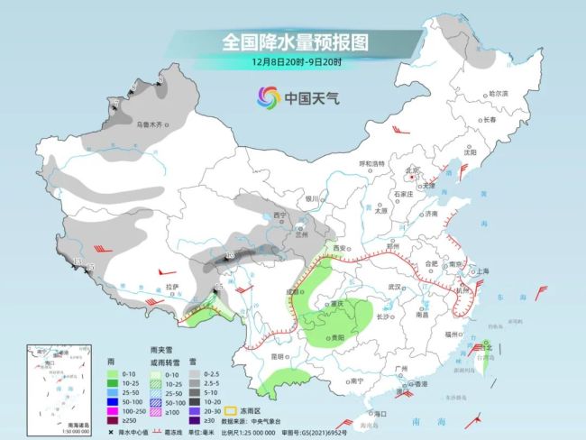 冷空气“车轮战”，北方多地或现今冬初雪！