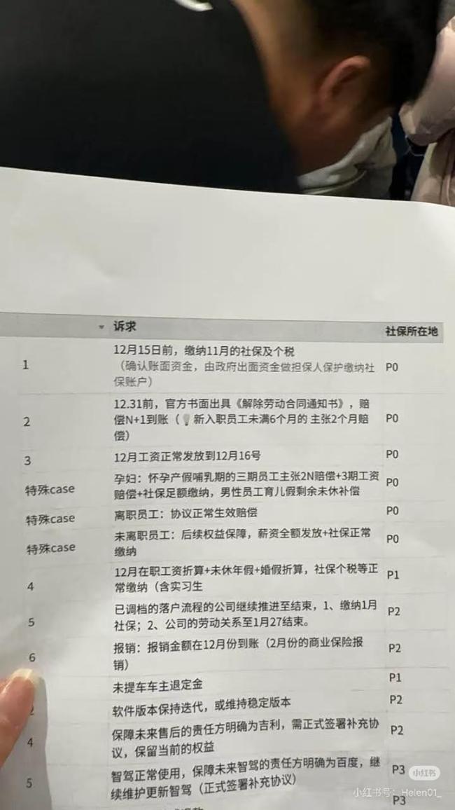 极越突然倒闭对新势力有何影响 员工聚集寻求解决办法