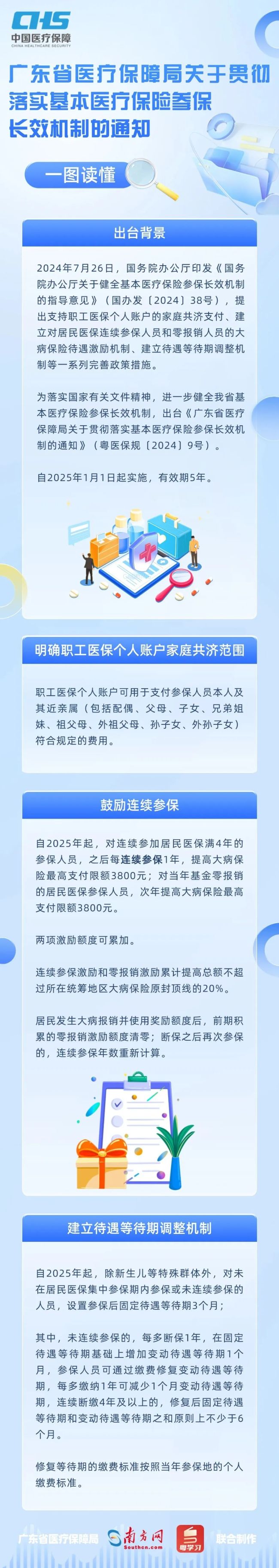 广东医保新规2025年元旦起实施 连续参保更划算