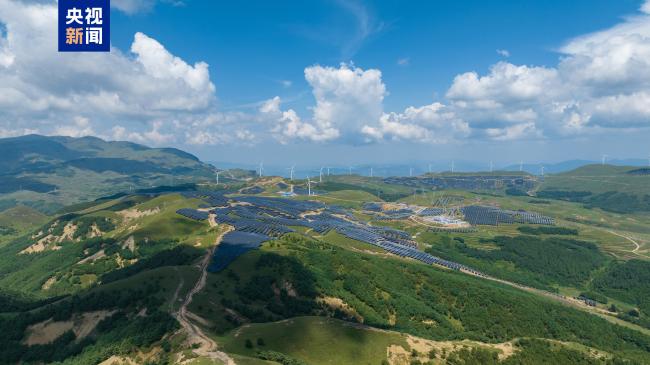 九大清洁能源基地之一全容量并网发电