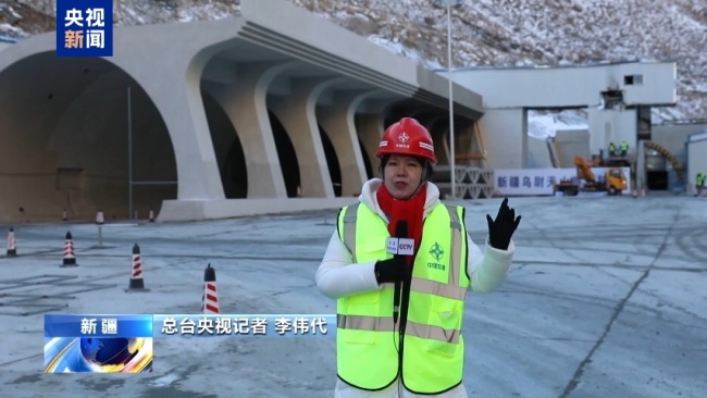 天山胜利隧道今日将贯通 穿越天山仅需约20分钟