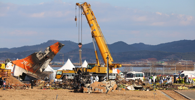 韩国济州航空空疼痛难者遗体整理责任兑现