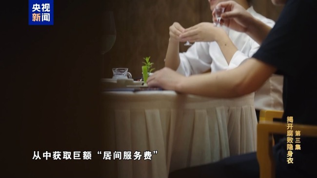 专题片《反腐为了东说念主民》第三集《揭开蜕化隐身衣》