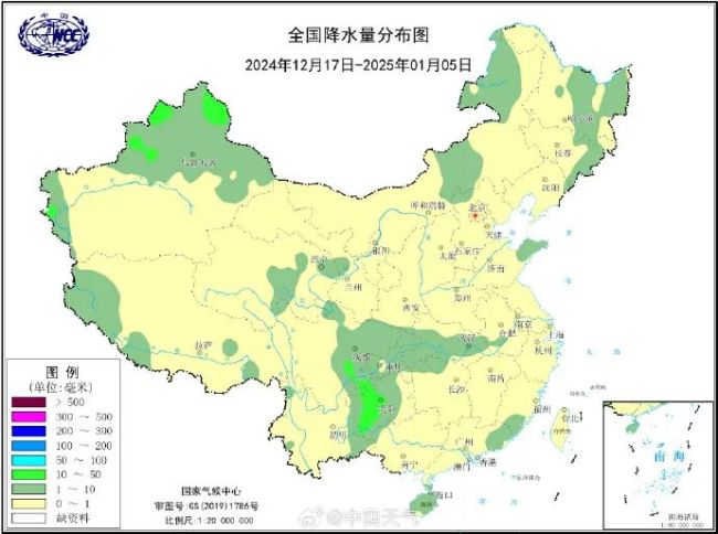 广州已经48天滴雨未下 干燥天气持续