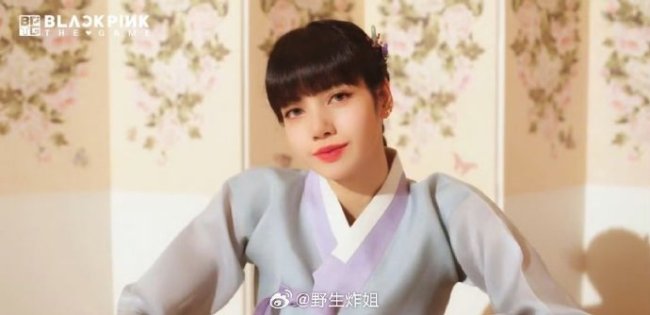 BLACKPINK2025新春祝福韓服造型,，感覺(jué)好久沒(méi)見(jiàn)到合體物料了