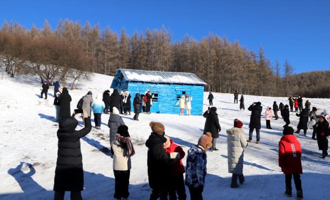 “游興安”活動(dòng)暢享童話阿爾山 冰雪奇緣待你探索