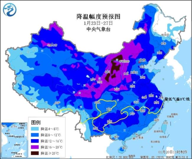 本次寒潮將對春運帶來較大影響 春節(jié)返鄉(xiāng)需謹慎