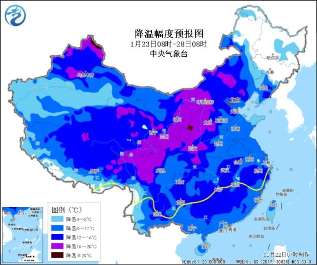 今冬最強(qiáng)雨雪即將上線