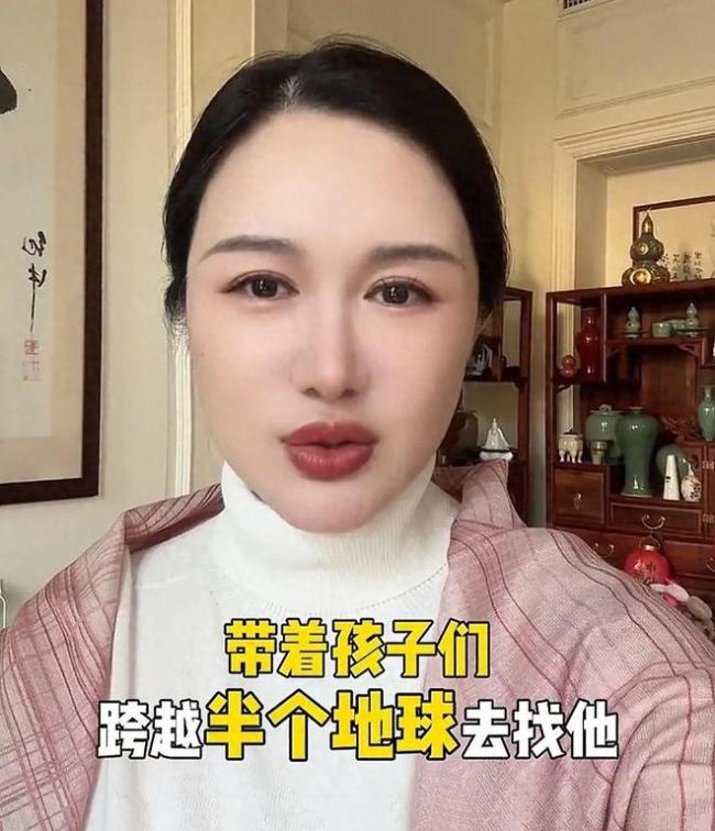 張紀中妻子帶孩子去美國團聚