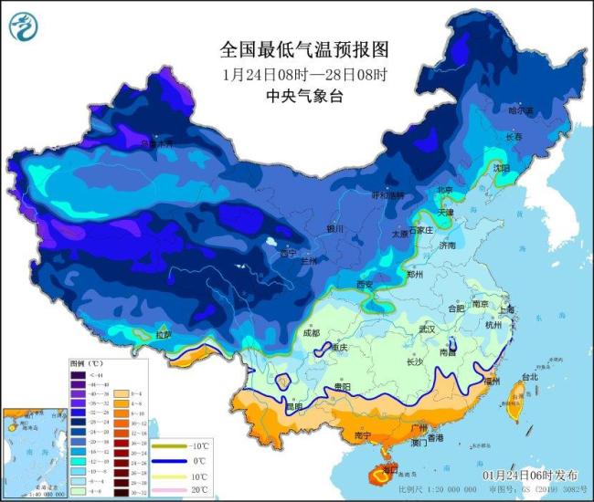 寒潮黃色預(yù)警暴雪黃色預(yù)警都來了 多地降溫超12℃