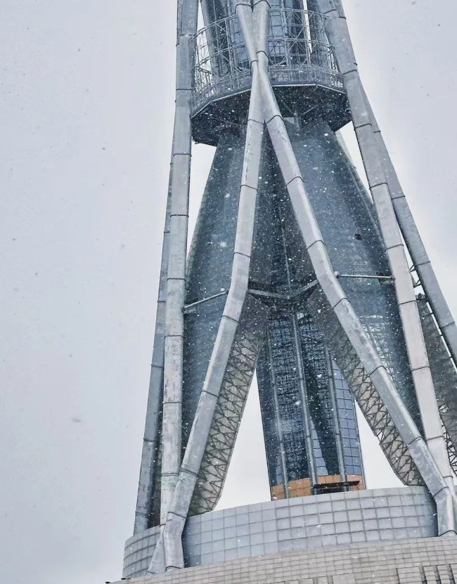 鄭州初雪只下了半小時？專家回應(yīng) 速溶雪景引發(fā)思考