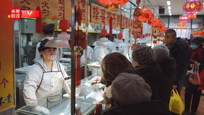 习近平辽宁行丨烟火气里年味浓——走进沈阳大东副食品商场