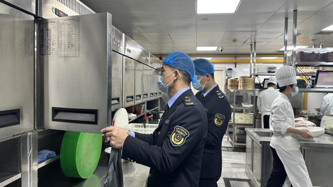 浙江全面檢查年夜飯食品安全