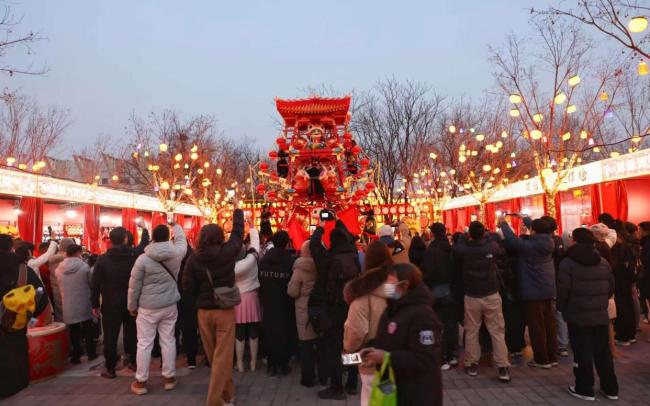 北京多個廟會將開幕 來京過大年享民俗